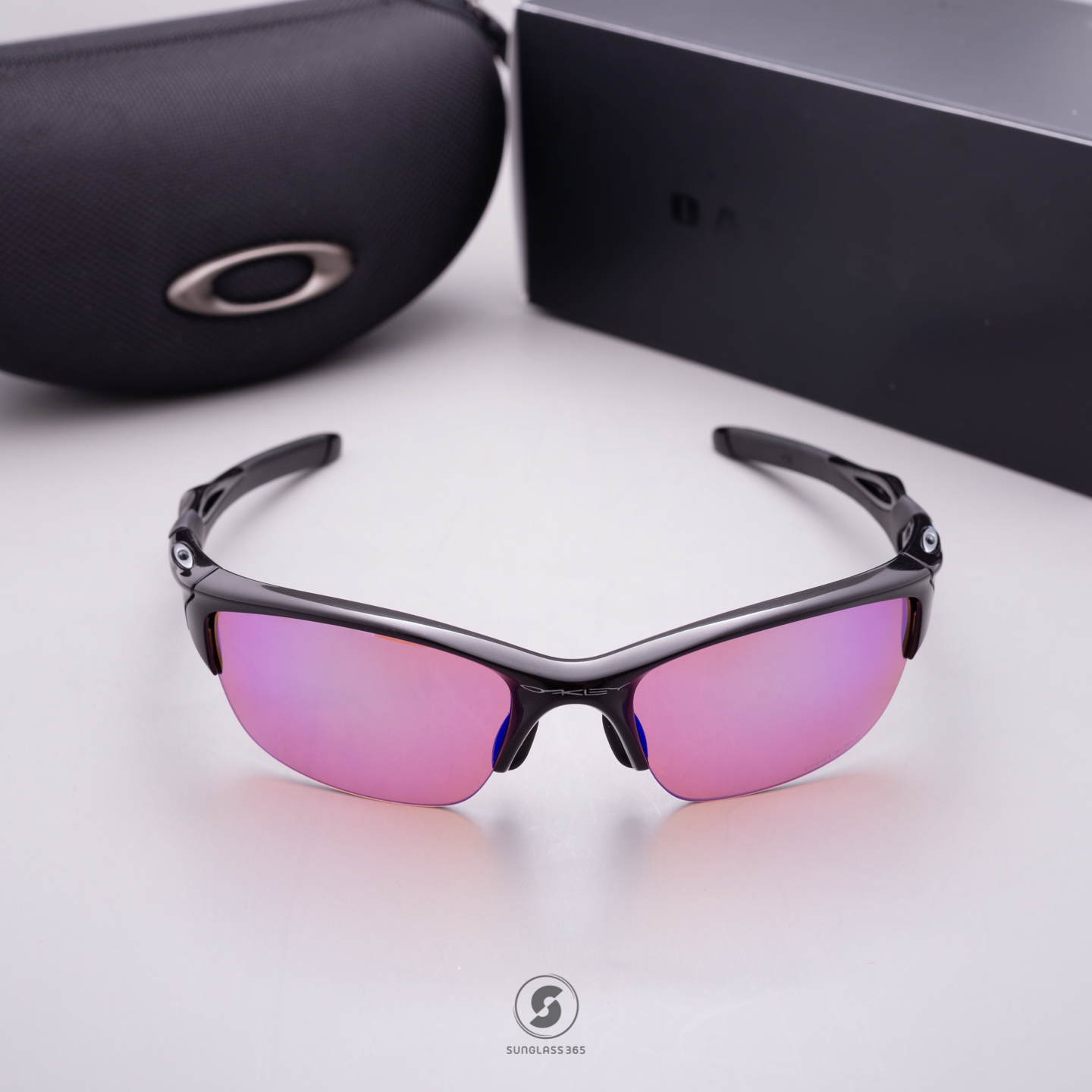 Oakley Half Jacket 2.0 OO9153-27 Polished Black Prizm Golf