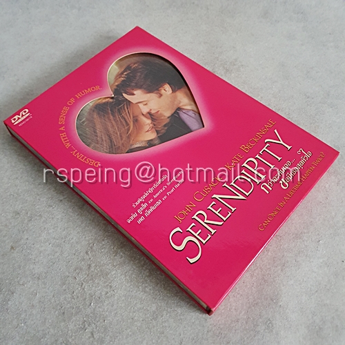 DVD ภาพยนตร์ฝรั่ง Serendipty : กว่าจะค้นเจอ...ขอมีเธอสุดหัวใจ
