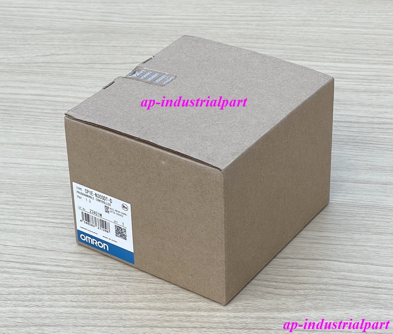 OMRON CP1E-N30SDT-D PLC สินค้าใหม่