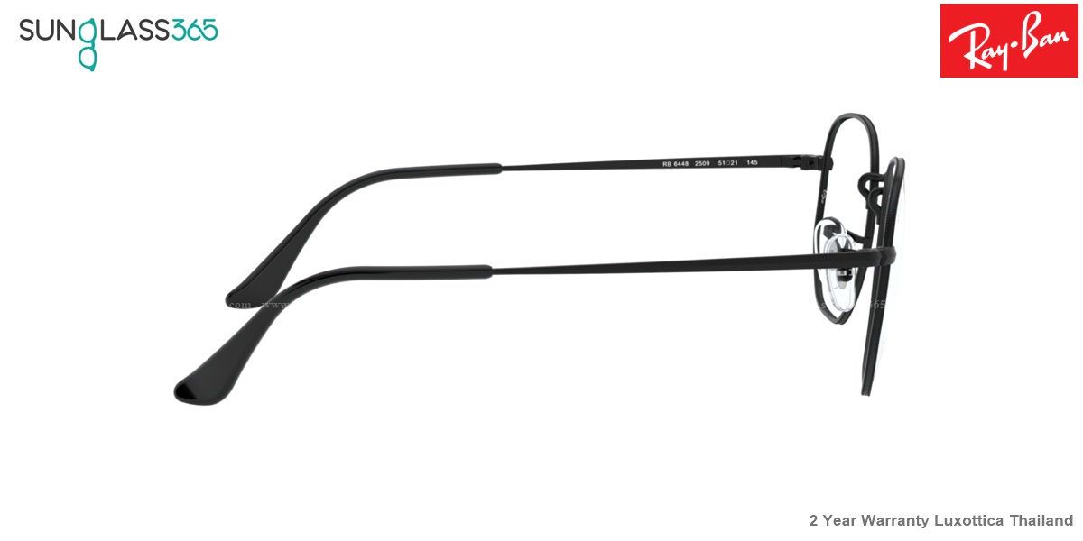 Ray-Ban RX6448 2509 BLACK
