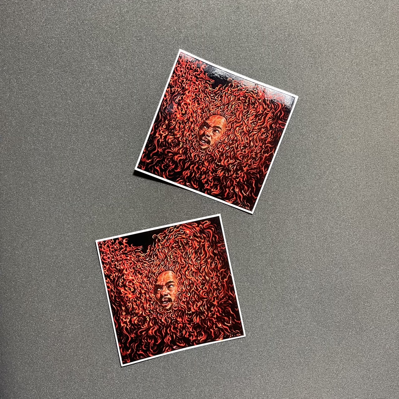 SRJ-S-003-COOL FYAH!!!! STICKERS