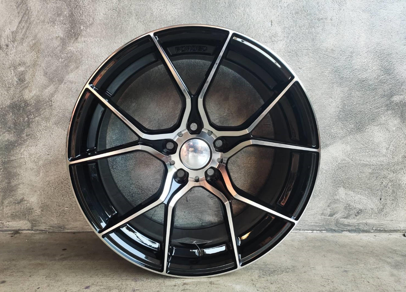 ล้อใหม่ AOW16 ขอบ18 FLOWFORMING