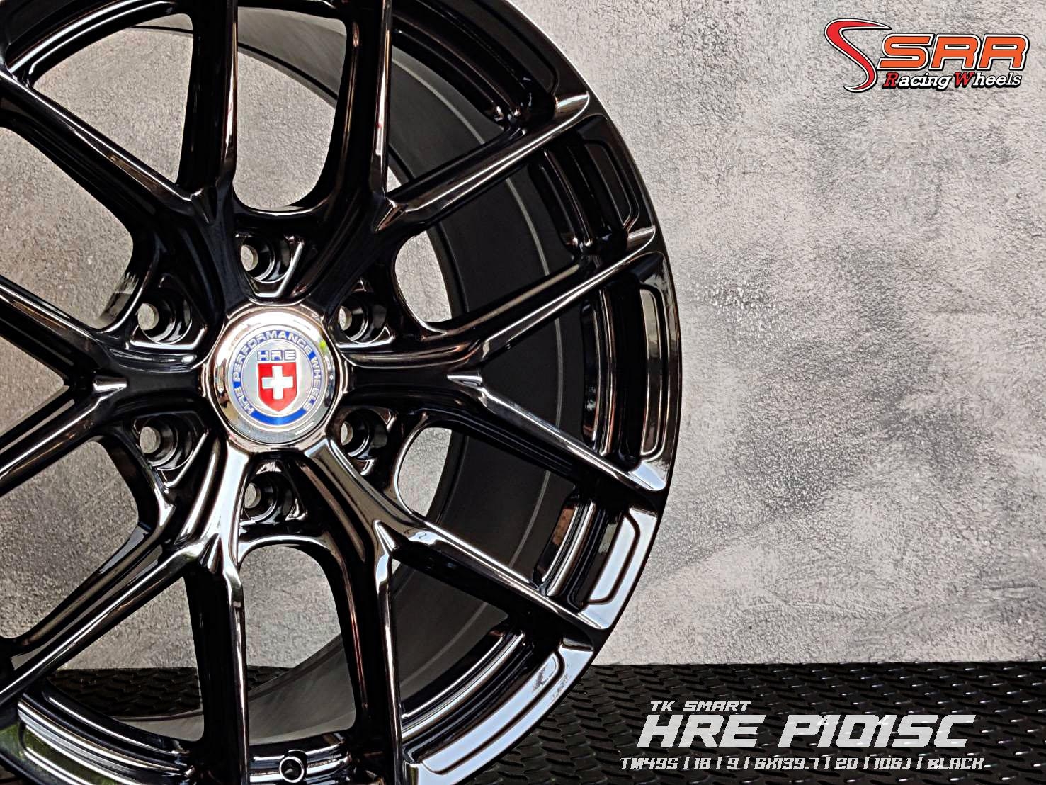 TK SMART : TM495 18X9 6X139.7 20 106.1 BLACK (ดำเงา)