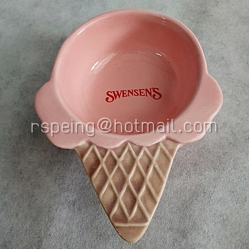 ถ้วยเซรามิคทรงไอศกรีมโคน Swensen's
