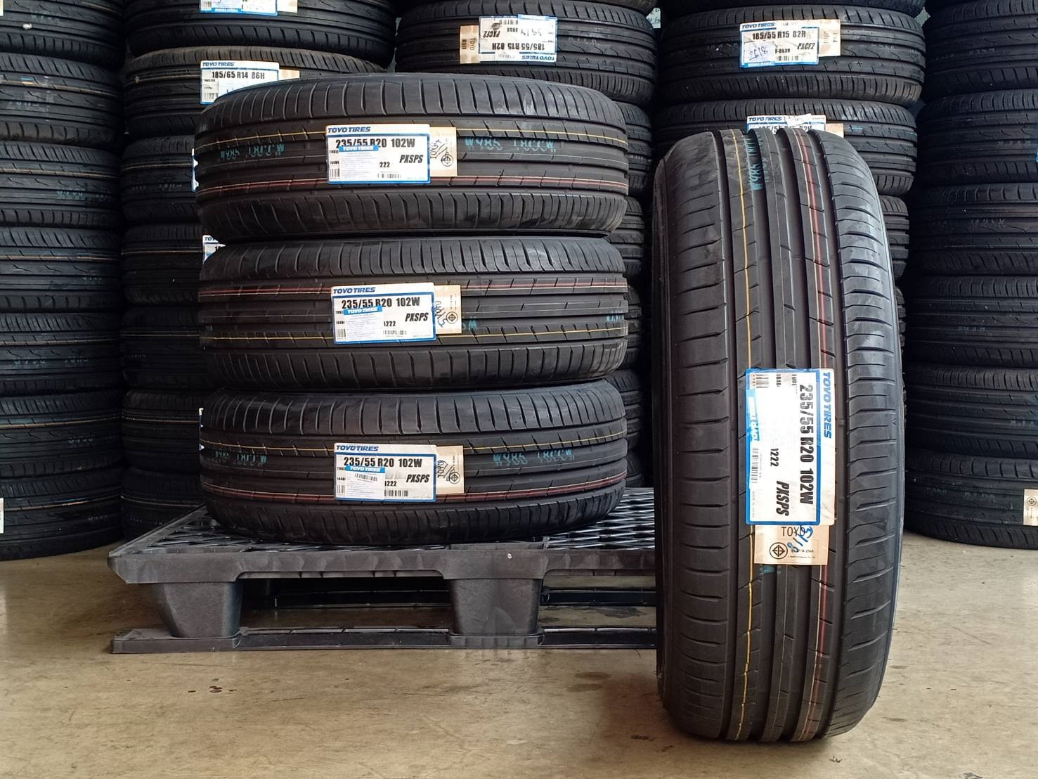 TOYO 235/55R20 PROXES SPORT 102W MADE IN JAPAN