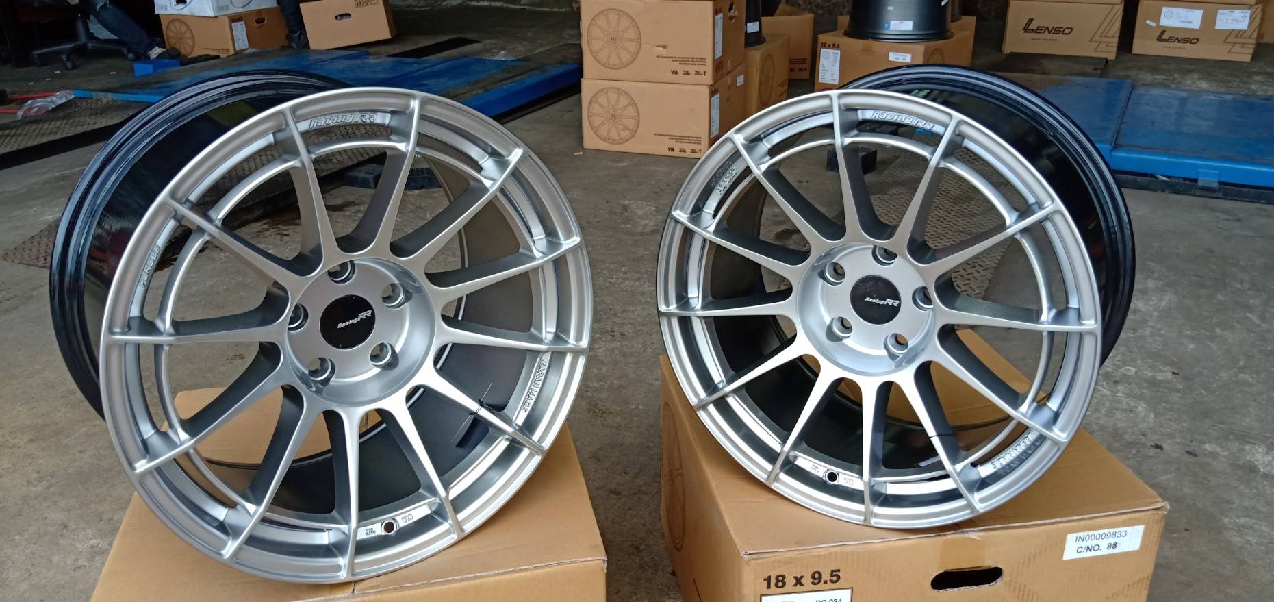 ล้อใหม่ ENKEI NT03RR ใส่กะบะ ราคาพิเศษ