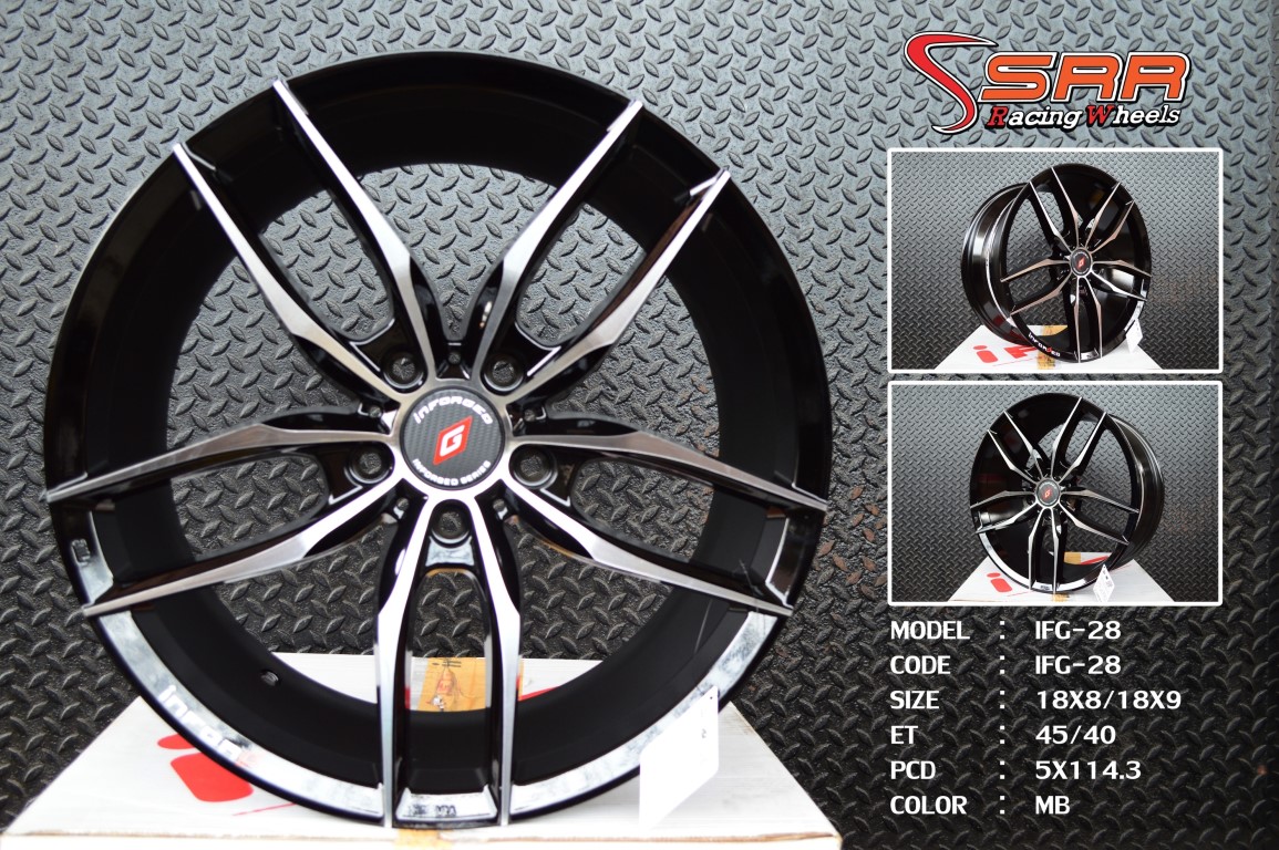ล้อแท้ INFORGED IFG28 ขอบ17