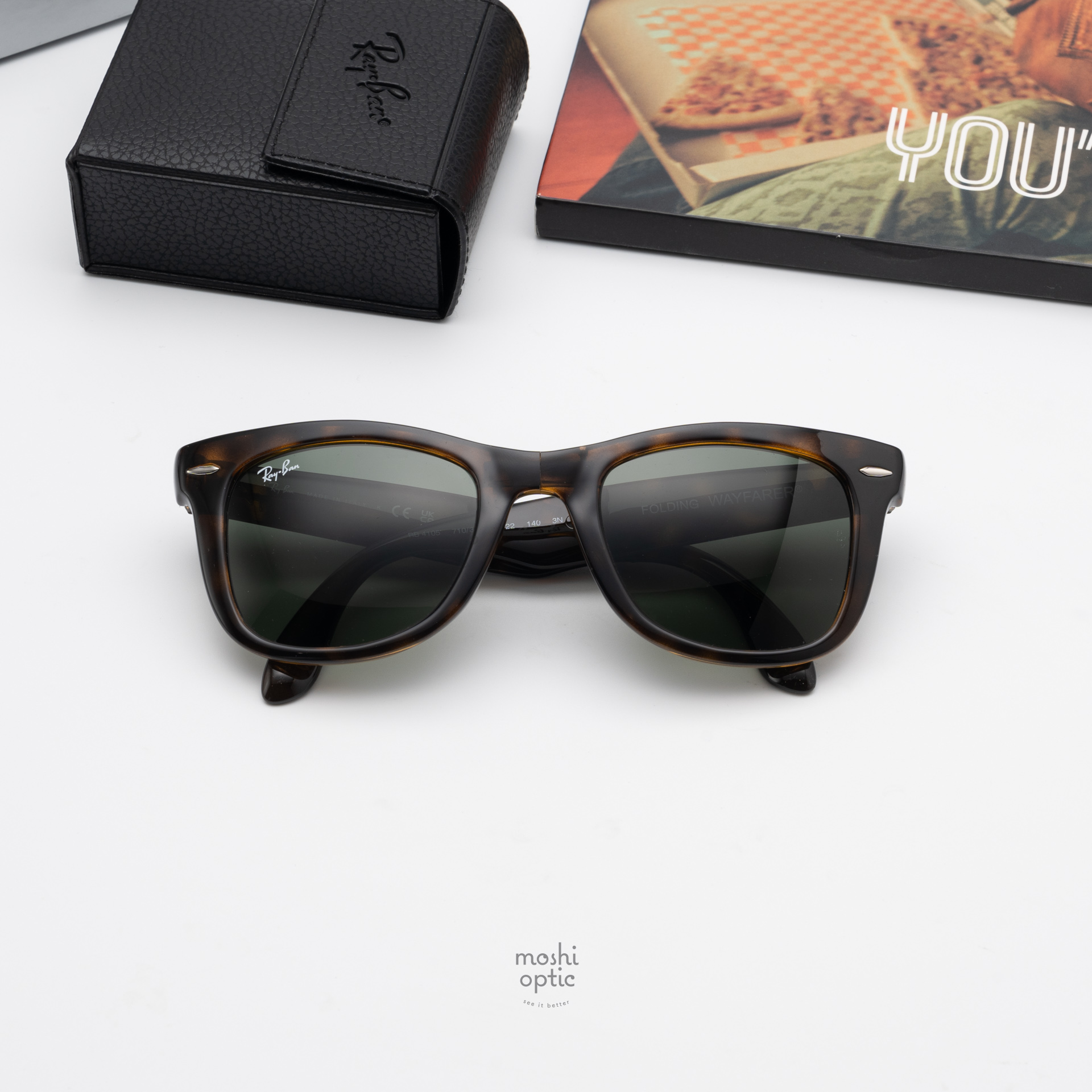 Ray Ban Folding Wayfarer RB4105 710/31