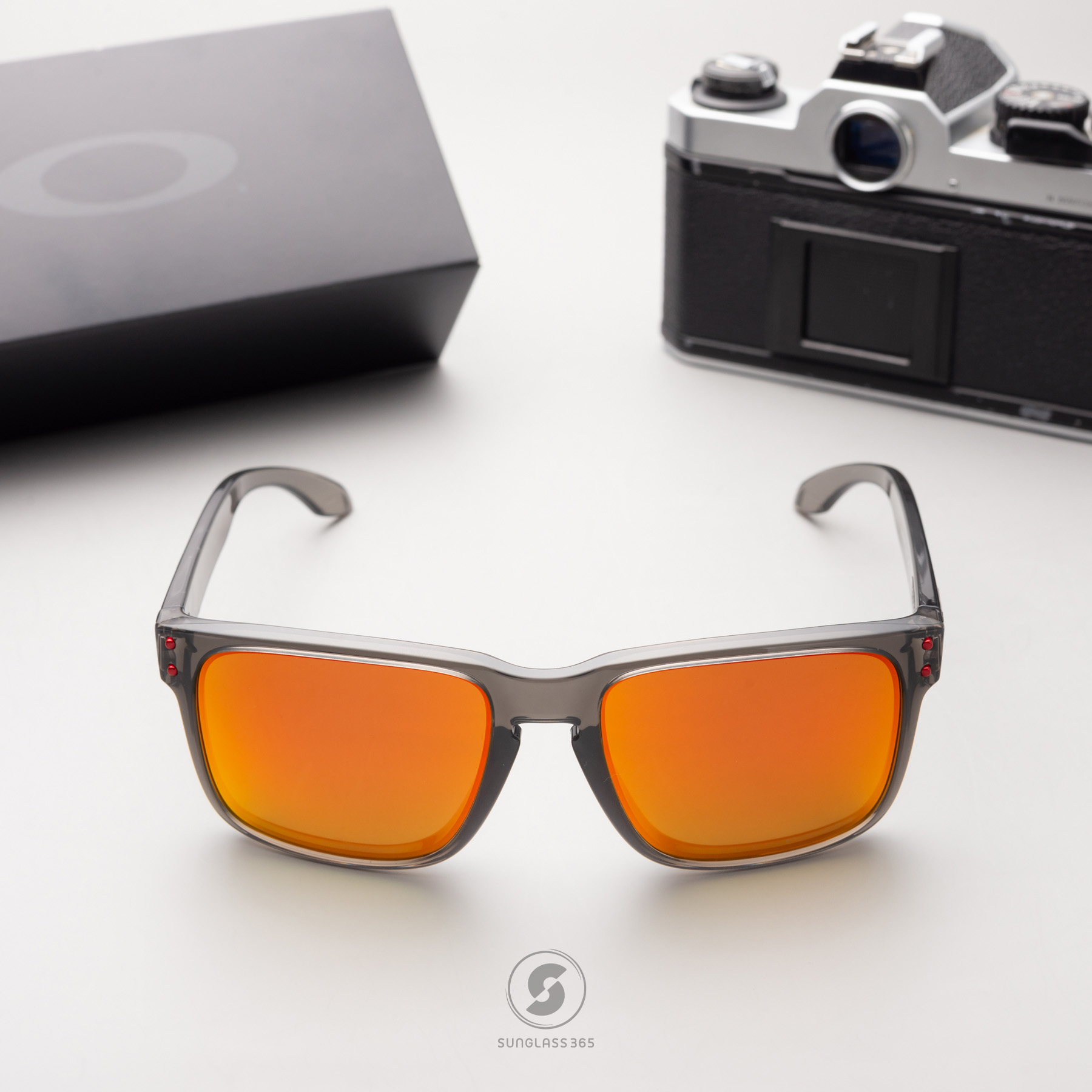 OAKLEY HOLBROOK OO9244-28 prizm ruby