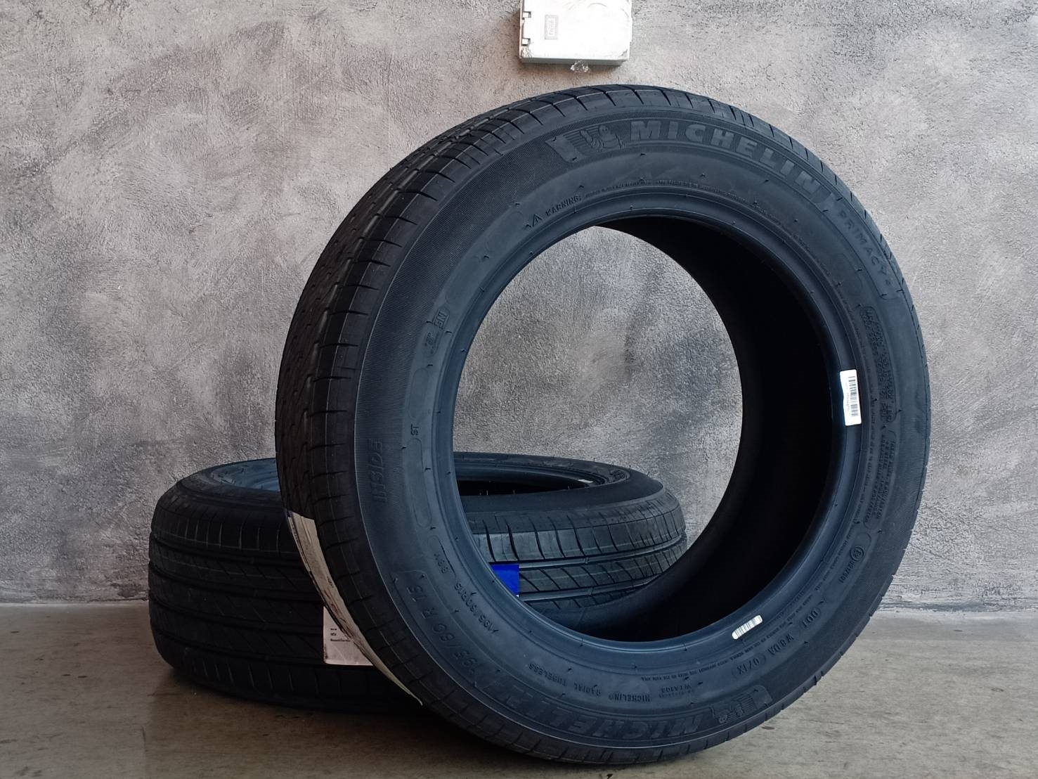 MICHELIN 195/60R15 PRIMACY 4ST 88V MADE IN THAILAND