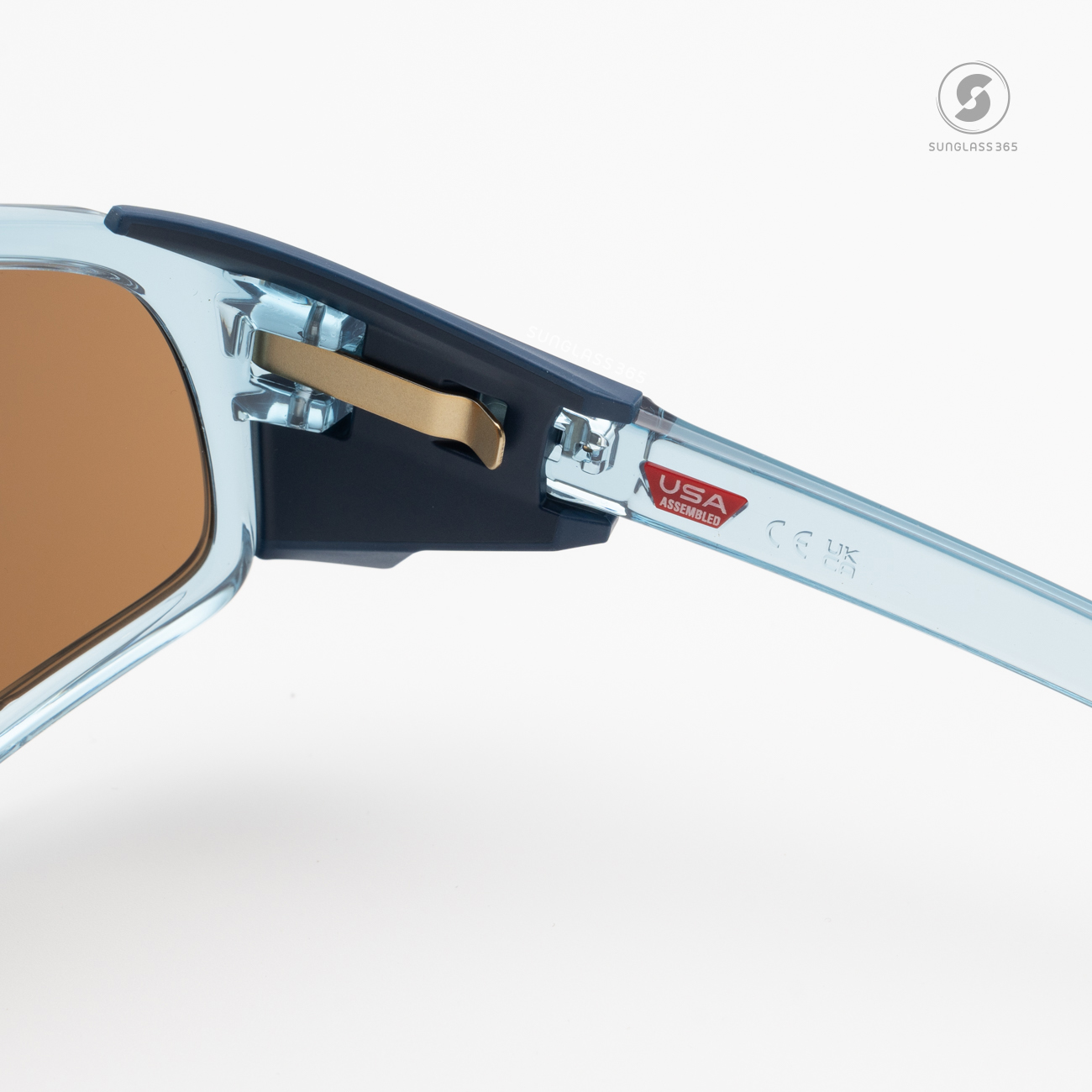 OAKLEY LATCH PANEL OO9404-08 Transparent Stonewash Prizm Tungsten