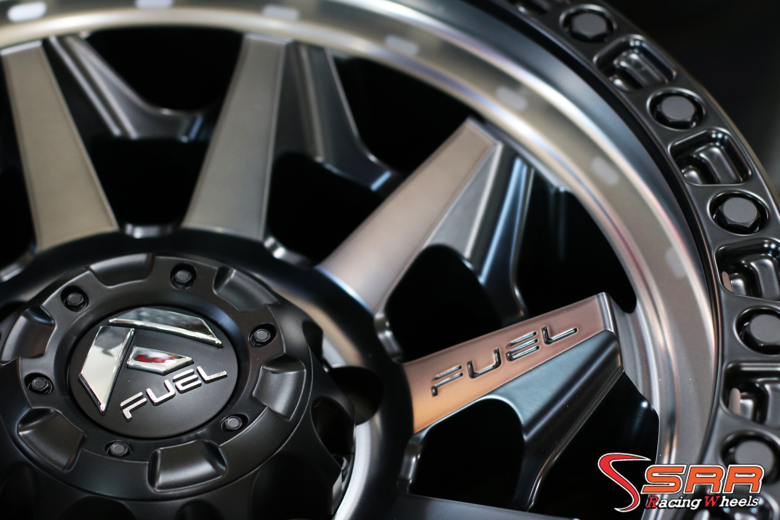 ล้อแท้ FUEL COVERT OFF ROAD ตัวใหม่ล่าสุด