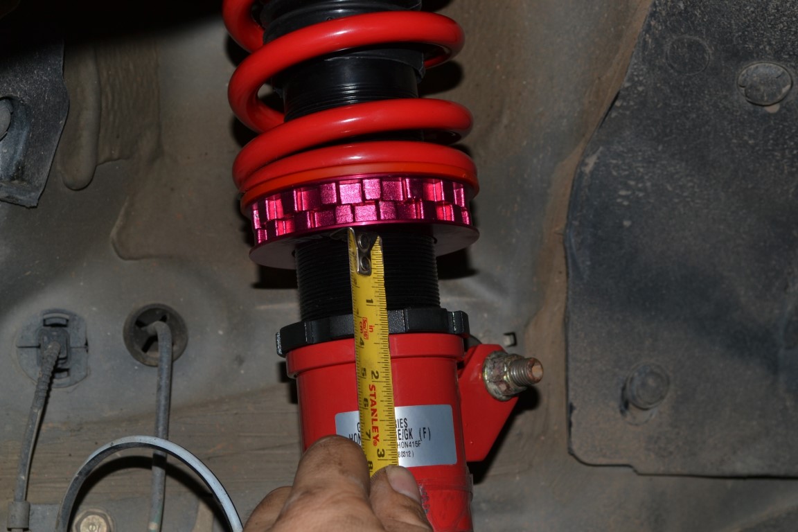 โช๊ค สตรัทปรับเกลียว GAB HE ใส่ CITY ชุดละ 1x,xxx บาท พร้อมติดตั้งฟรี