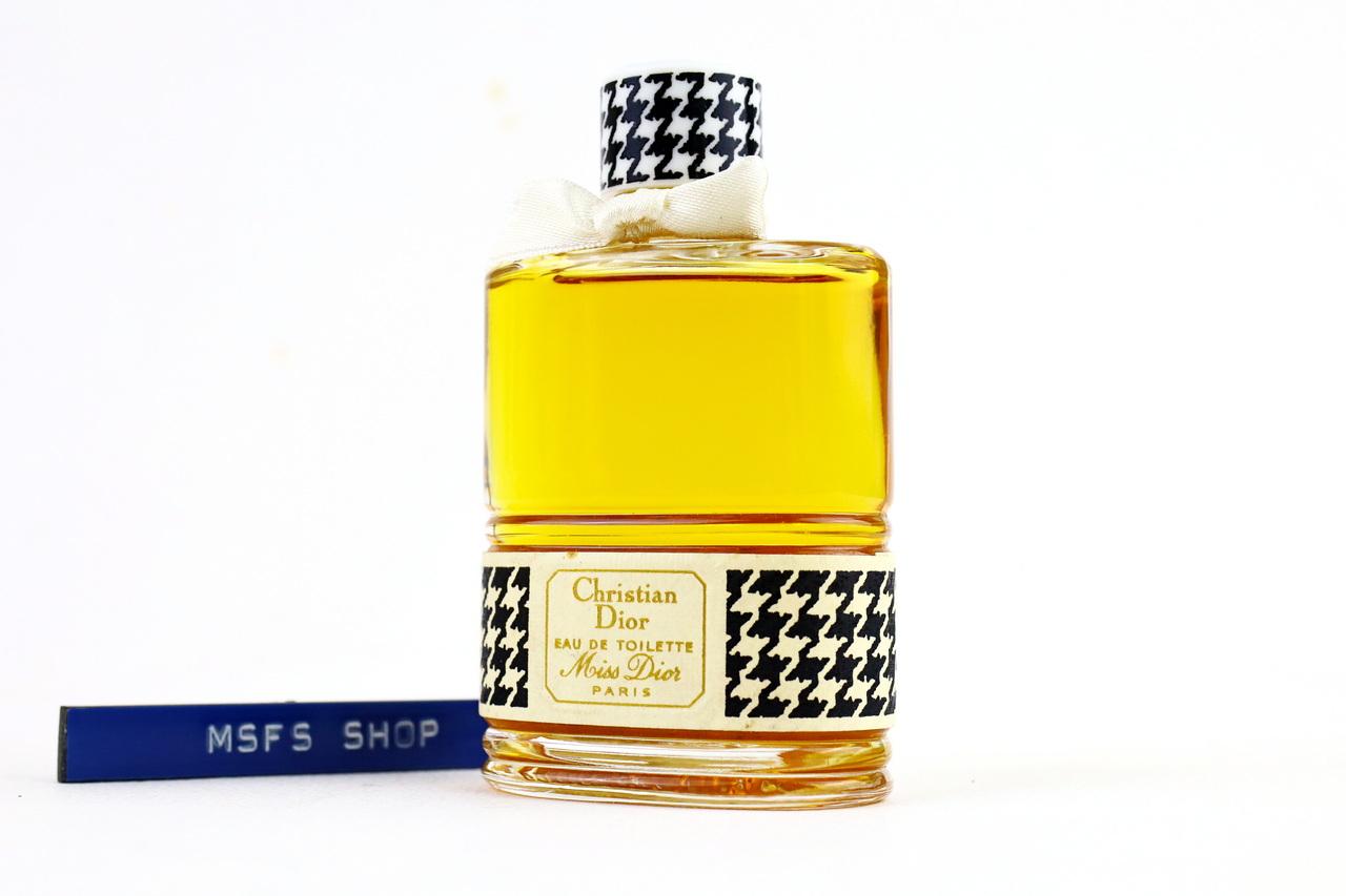 [Vintage] 🌟 Christian Dior Miss Dior 57ml Splash แบบแต้ม - น้ำหอม Vintage