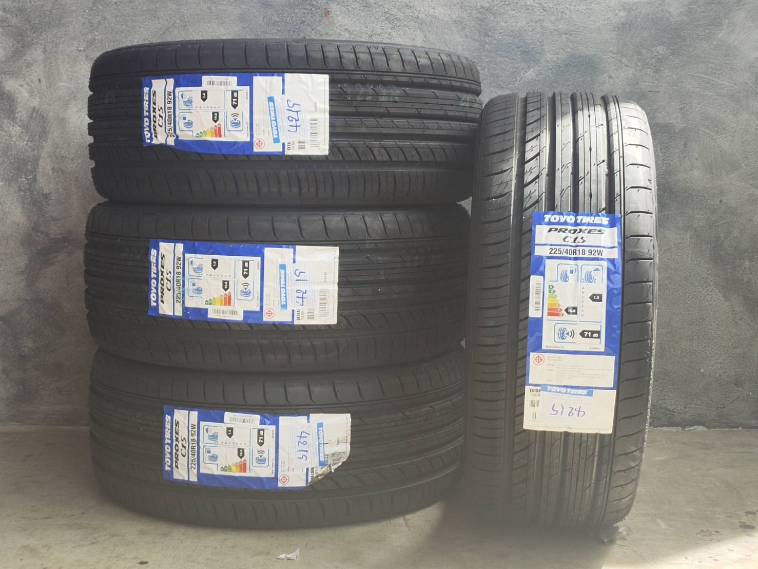 TOYO 225/40R18 92W PROXES C1S