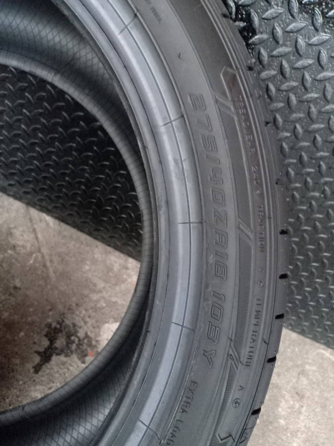 ยางเข้ามาใหม่ DUNLOP SPORTMAXX050+ 275/40-18 ยางญี่ปุ่น ราคาถูก