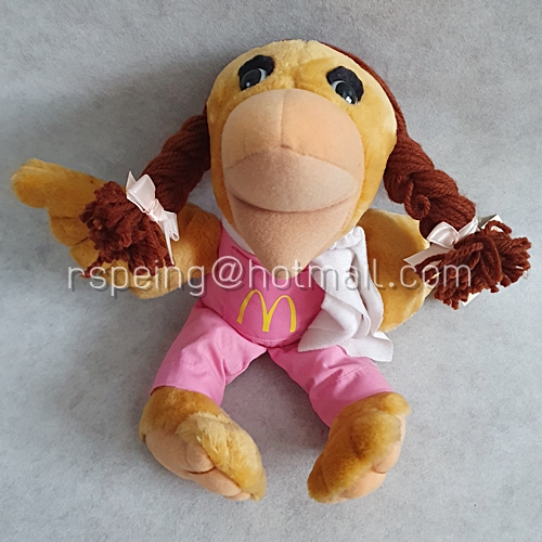 ตุ๊กตาผ้า โรนัลด์ แมคโดนัลด์ Ronald McDonald และผองเพื่อน ครบทีม