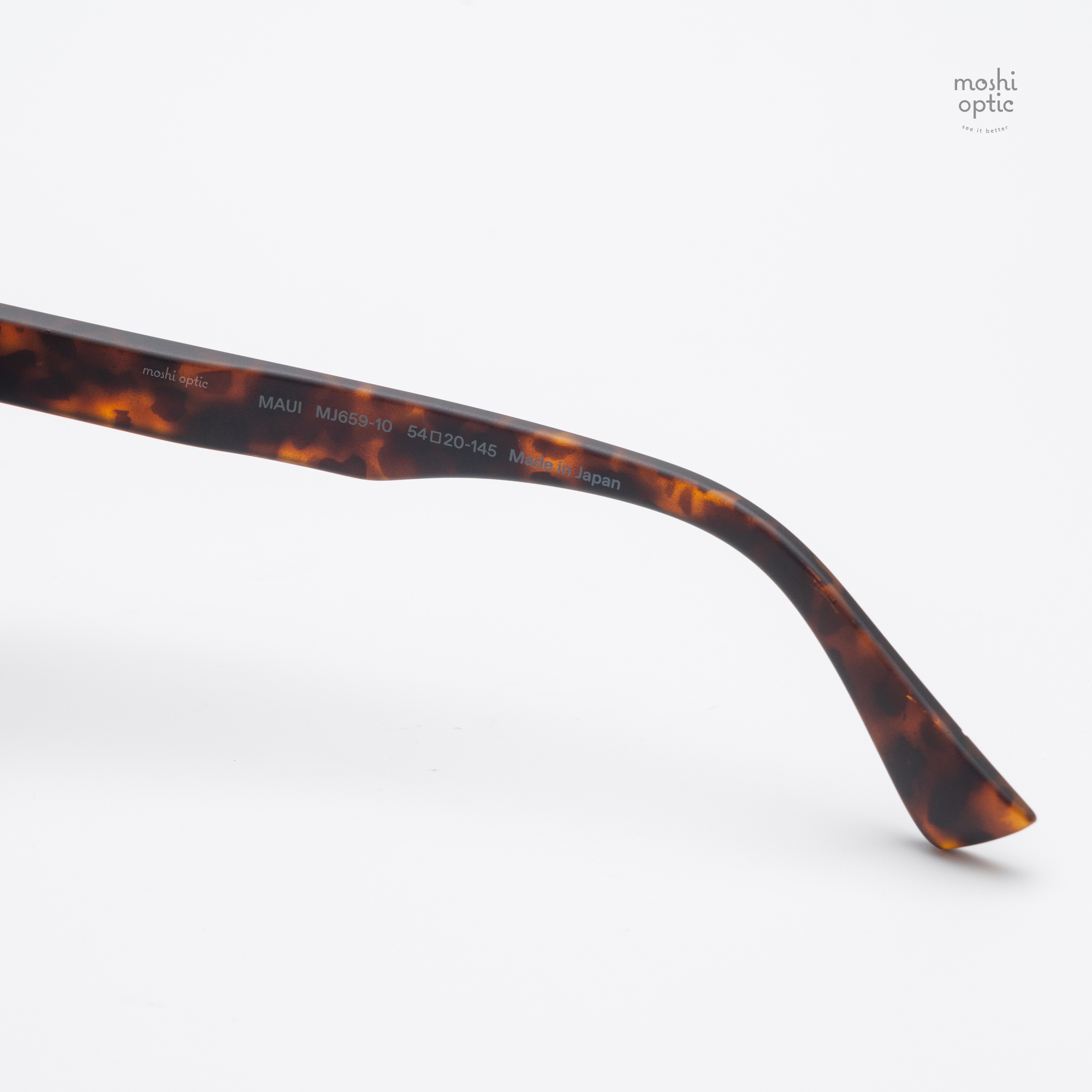 แว่นกันแดด Maui Jim MJ B659 10 HCL Bronze