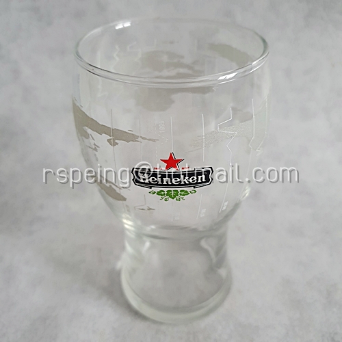 แก้วเบียร์ Heineken 0.25L World Time Zone