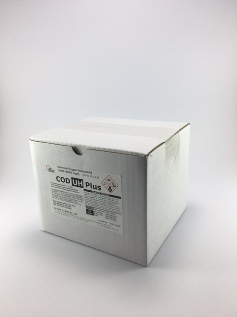 COD UHR,5000-90,000 mg/L 25/pk "C-MAC"