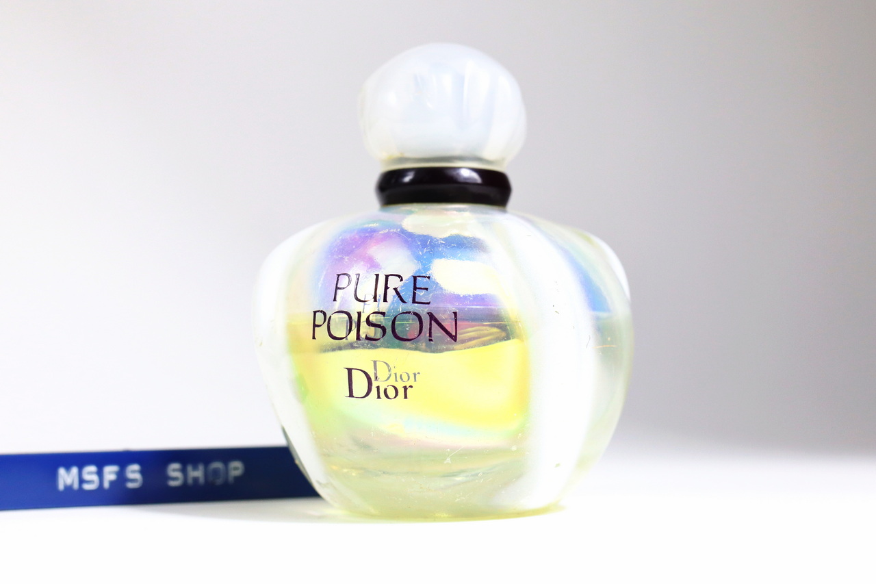 [Vintage] 🌟 Christian Dior Pure Poison EDT 50ml Spray แบบสเปรย์ - น้ำหอม Vintage