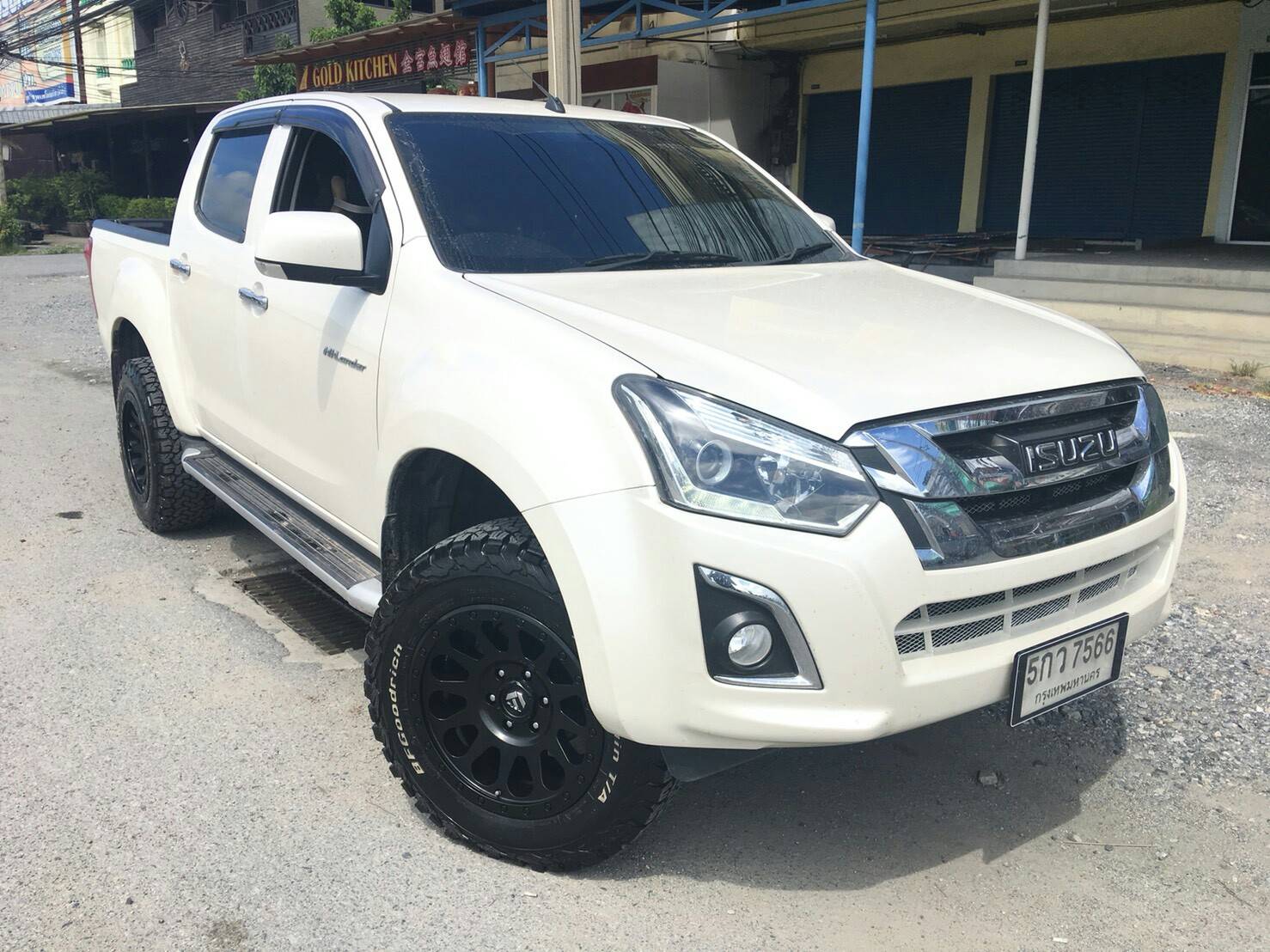 ล้อแท้ FUEL VECTOR D579 ขอบ20