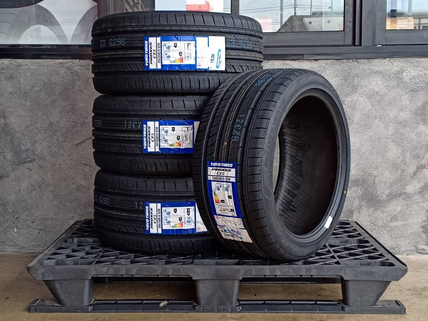 TOYO PROXES C1S 245/40R18 ปี20 265/35R18 ปี20