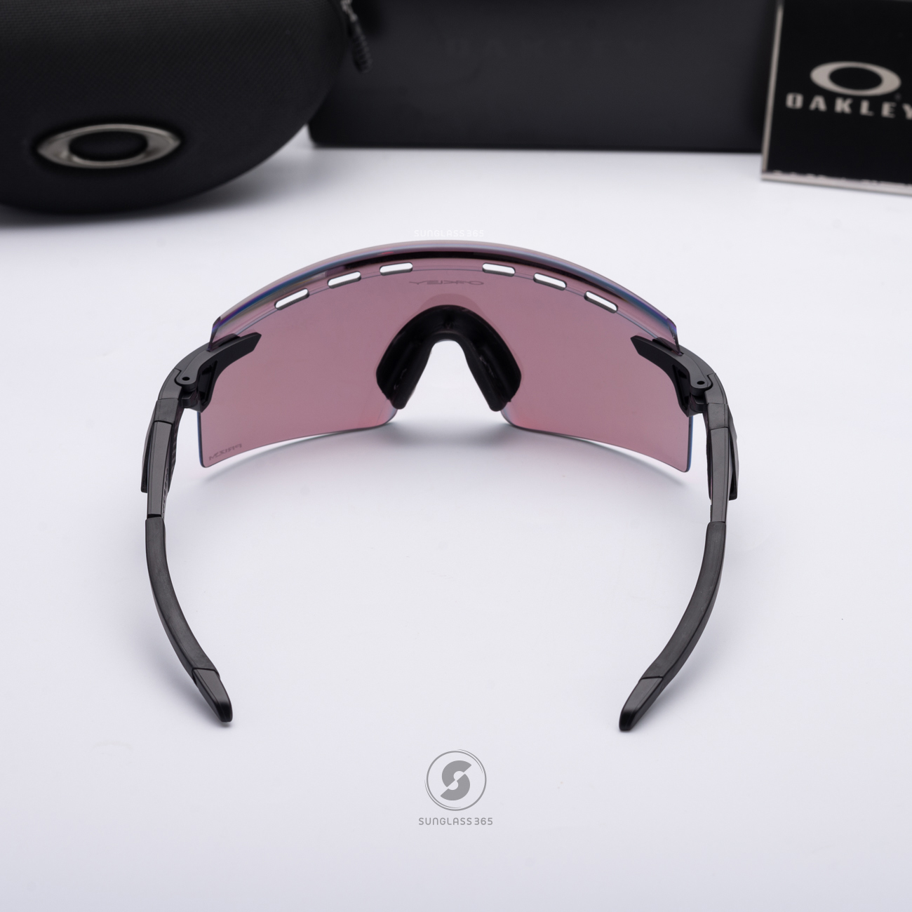 OAKLEY ENCODER STRIKE VENTED OO9235-02 Prizm Road