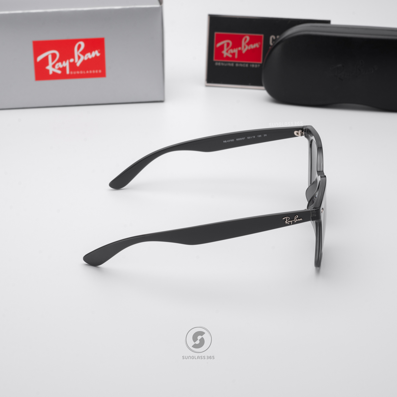 Ray-Ban RB4379D 659987 Transparent Grey