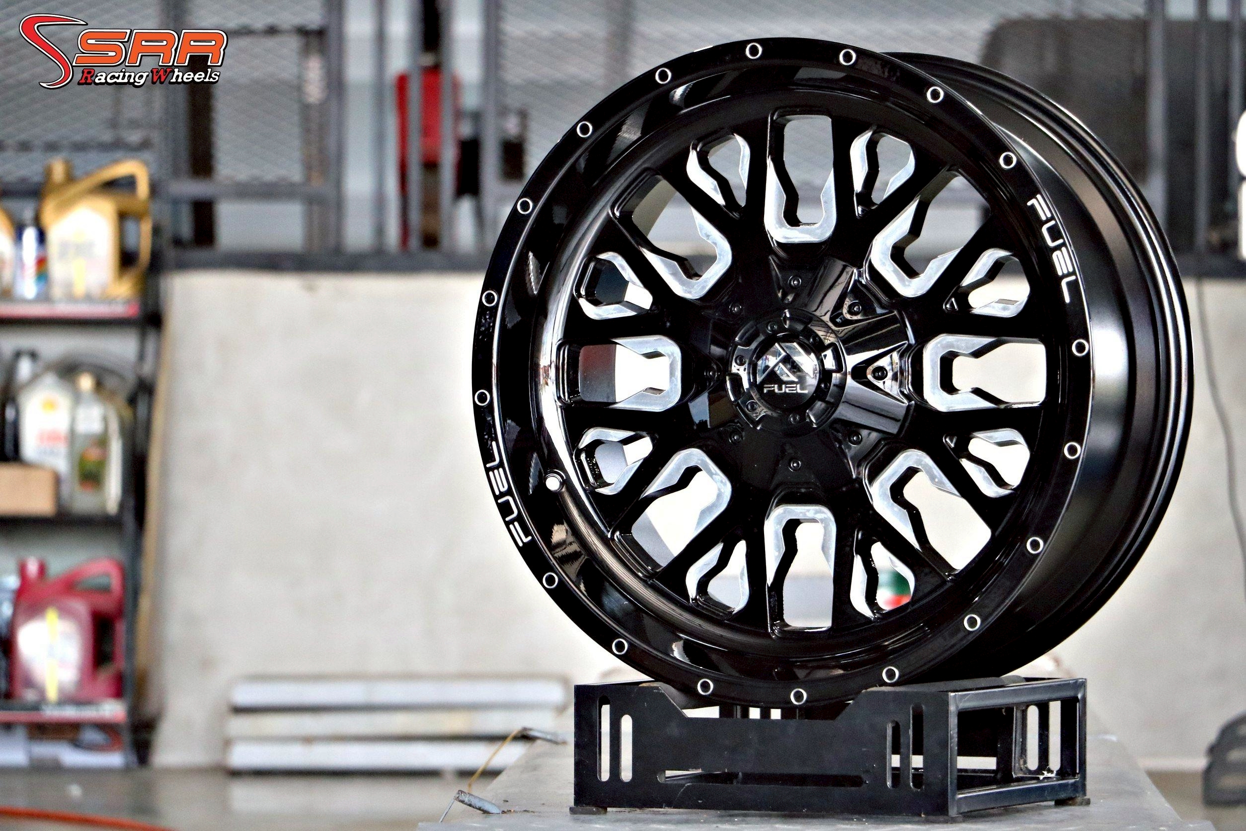 ล้อแท้ FUEL STROKE ขอบ20" ลดราคาพิเศษ 👇👇