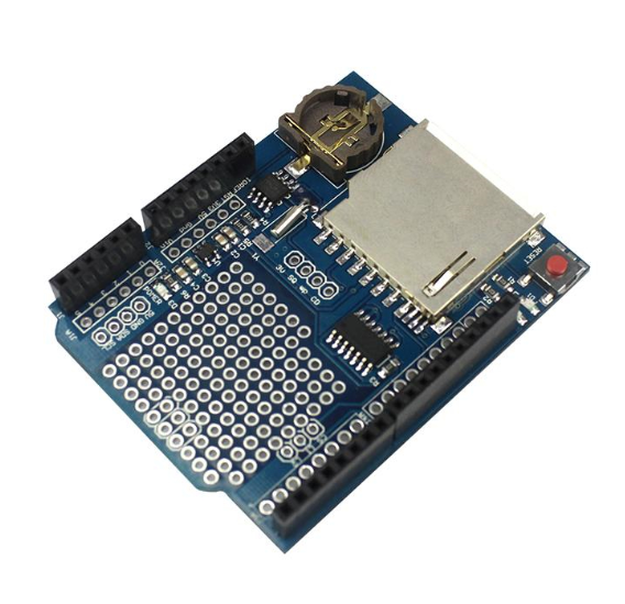 Data Logger Shield พร้อมถ่าน