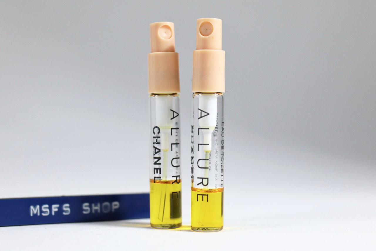 [Vintage] 🌟CHANEL Allure EDT 1-2ml Sample Spray หลอดทดลอง แบบสเปรย์ - น้ำหอม Vintage