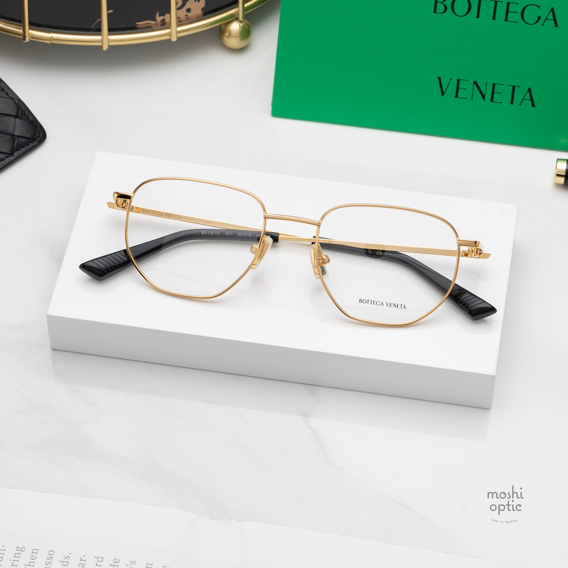 แว่นสายตา Bottega BV1301O 001