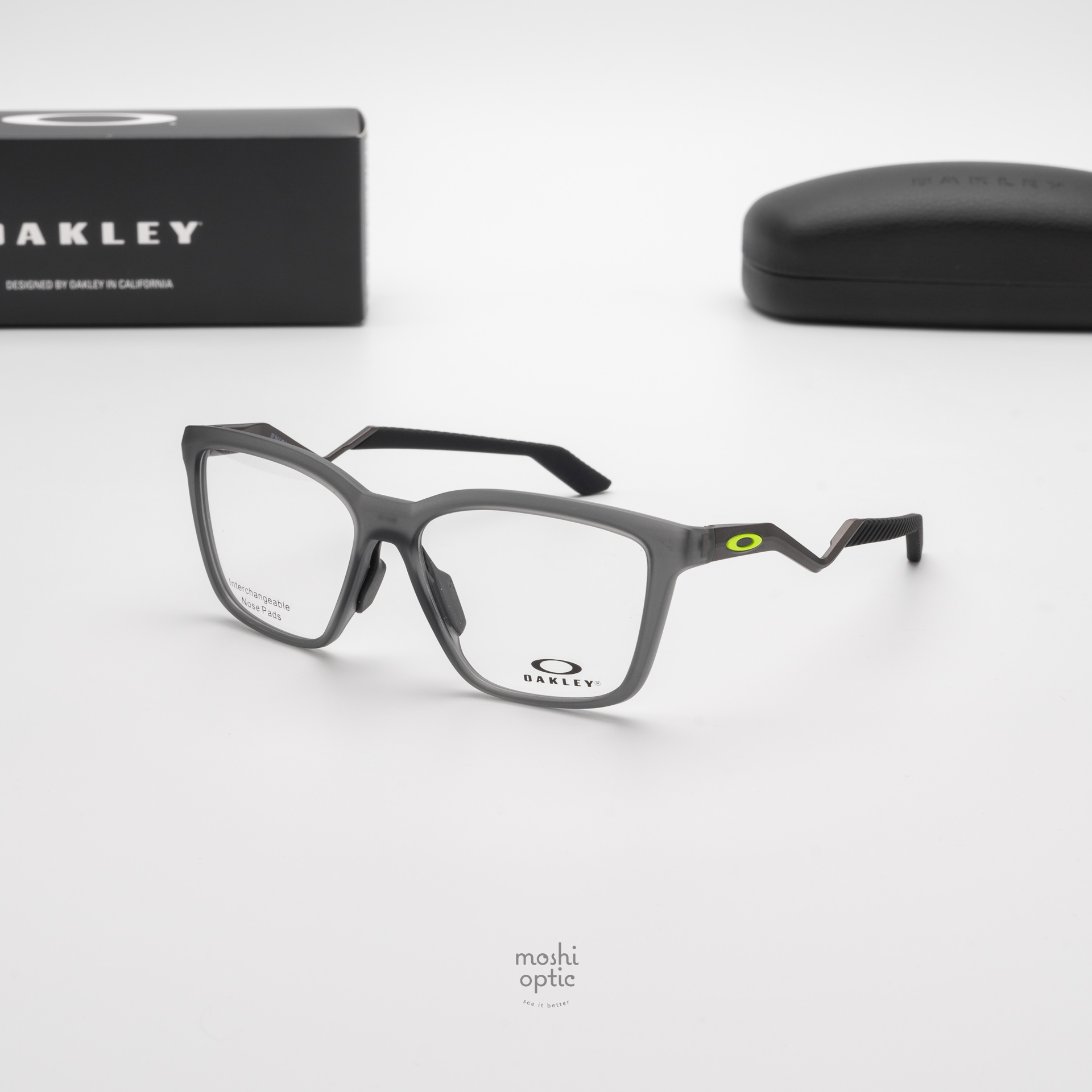 Oakley ENIGNA MASS OX8191-02 Satin Grey Smoke