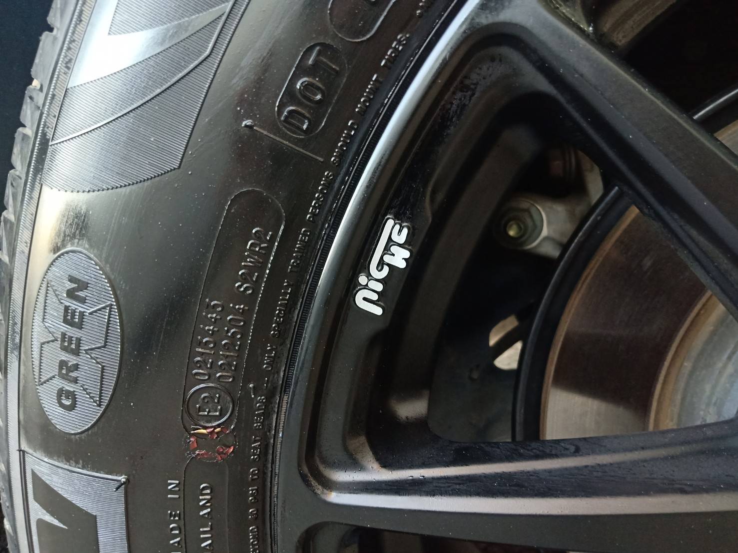 ล้อแท้ NICHE-ESSEN ขอบ18 ราคาโดน