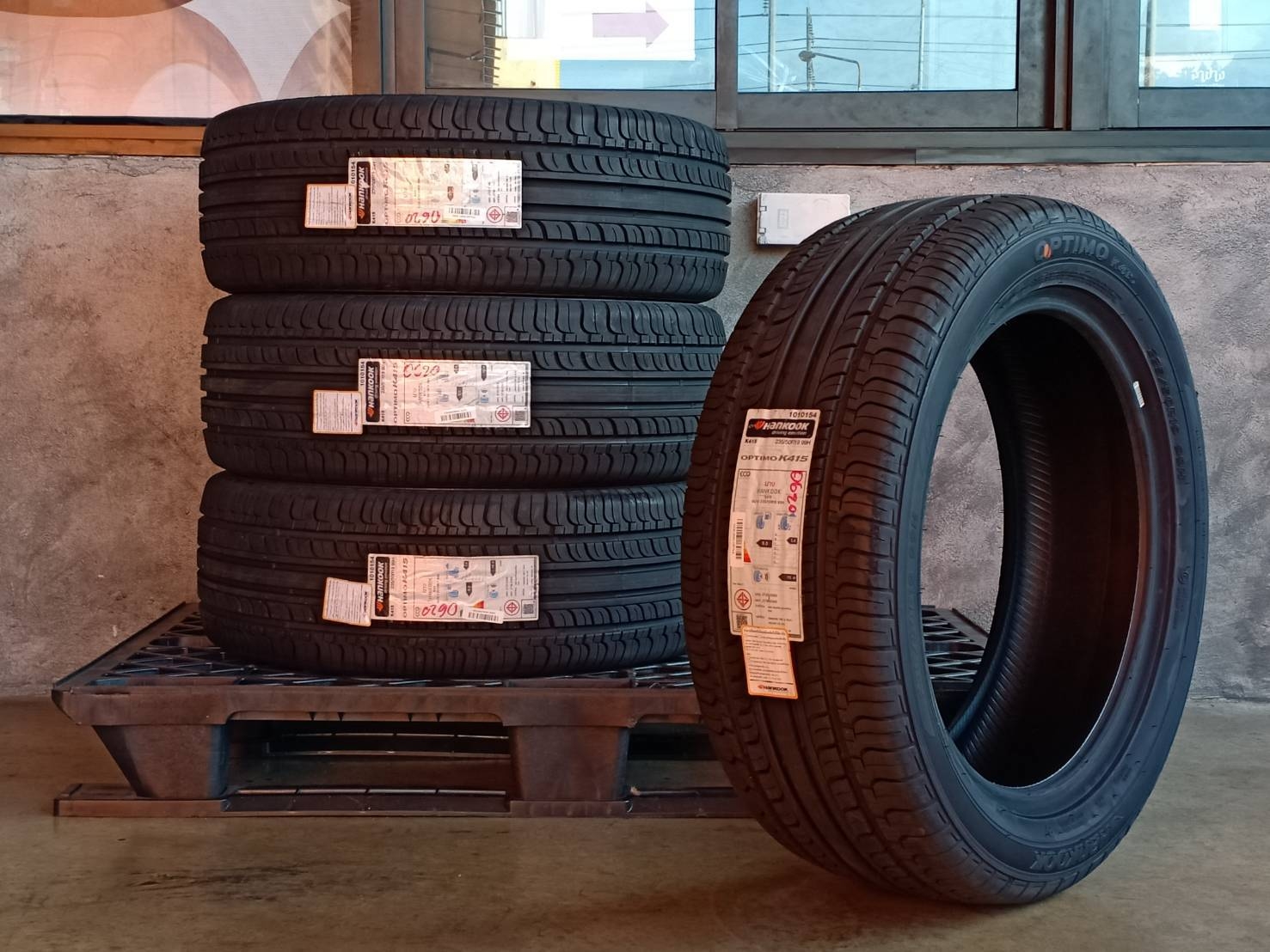 HANKOOK OPTIMO K415 235/50R19 ปี20
