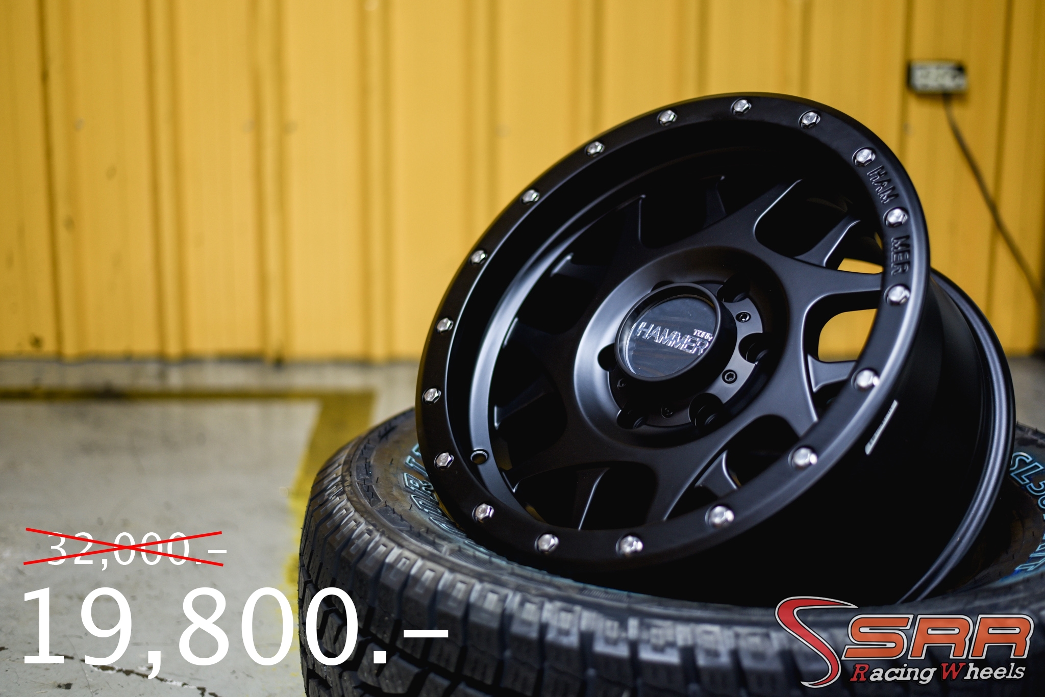 ล้อใหม่ HAMER ขอบ16 OFF ROAD PROMOTION