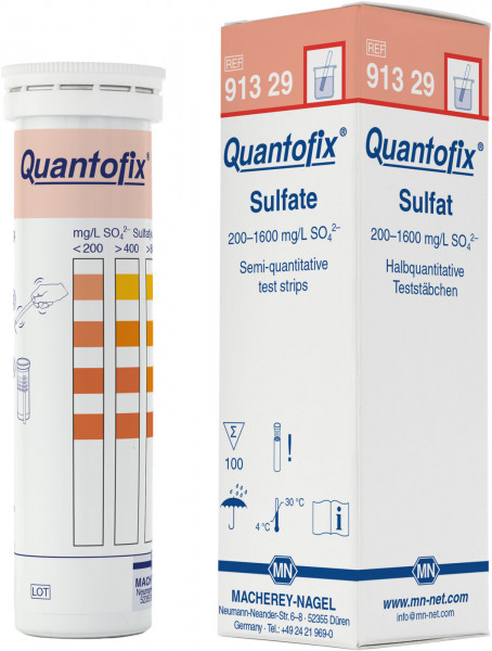QUANTOFIX® Sulfate 91329 กระดาษทดสอบซัลเฟต