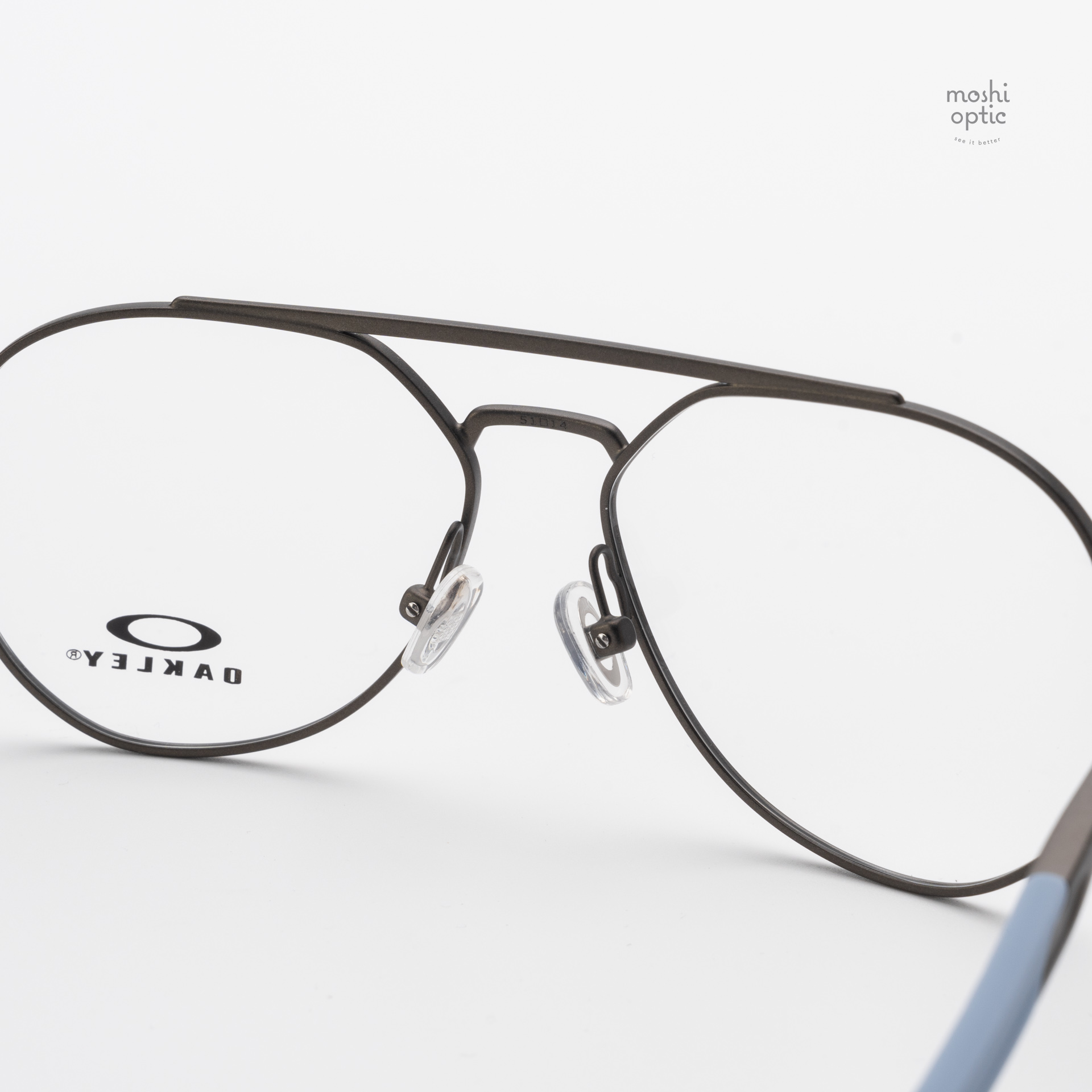 Oakley Gran Piloto OY3004-02 OY3004 Satin Lead