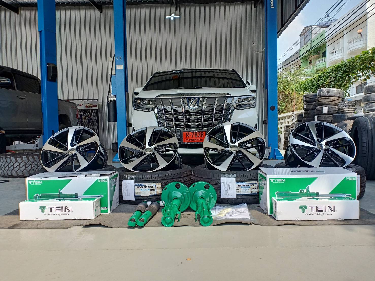 MODELISTA-II ตัวใหม่ล่าสุด ขอบ19 พร้อมยาง ลดสุดๆ