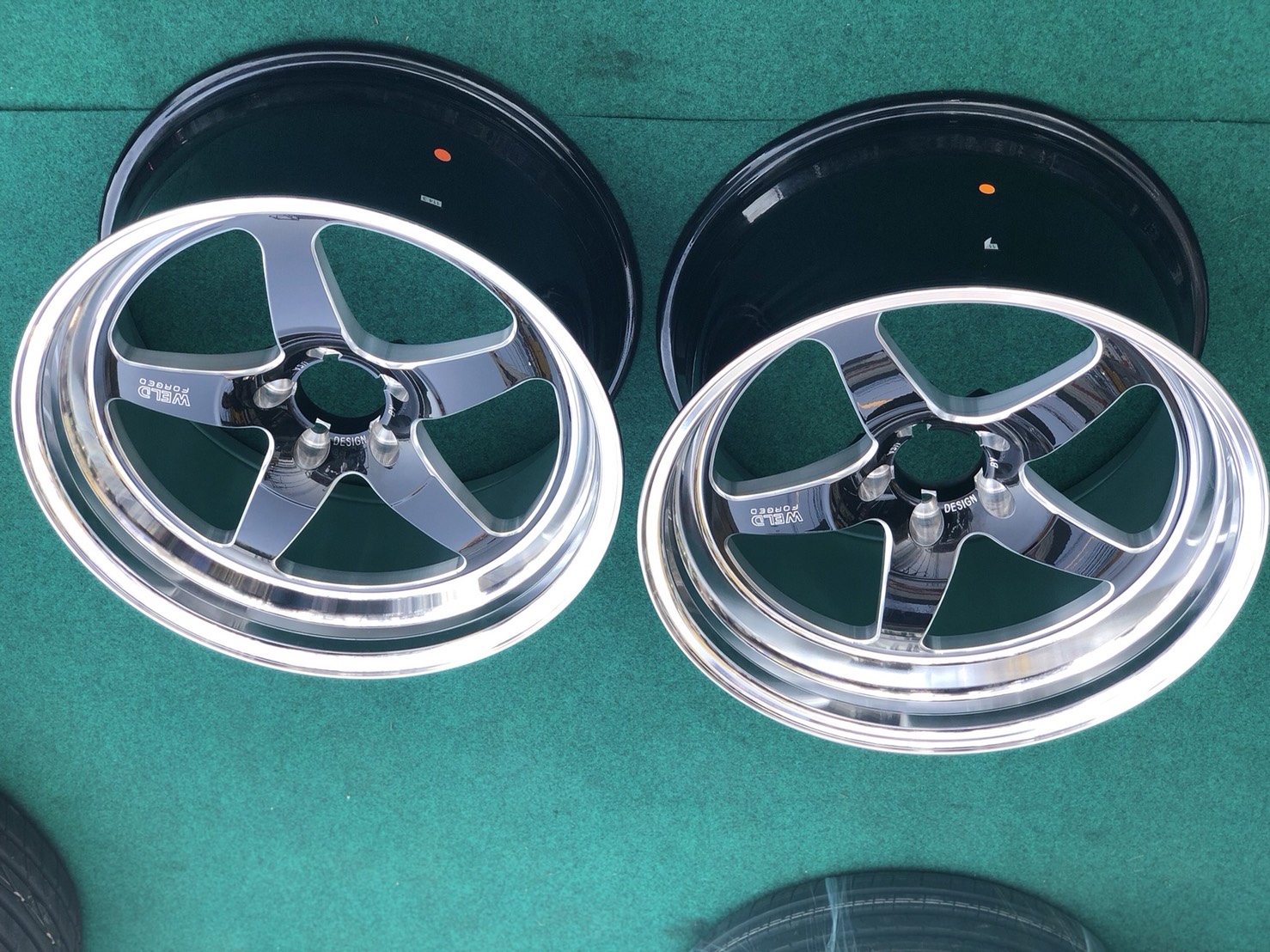 สินค้า พร้อม WELD KC ขอบ19 ขอบ18