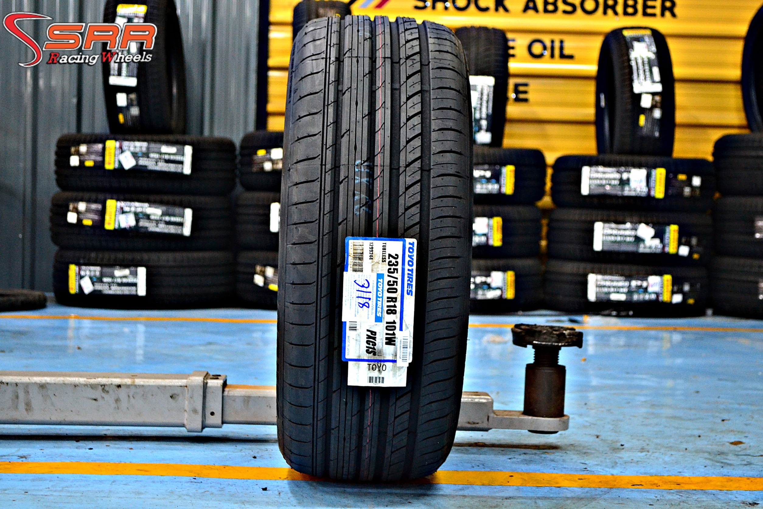 TOYO C1S 235/50-18 ราคาพิเศษ