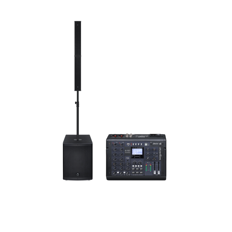 ชุดเครื่องเสียง SOUNDVISION ACS-1000 + SMX-4