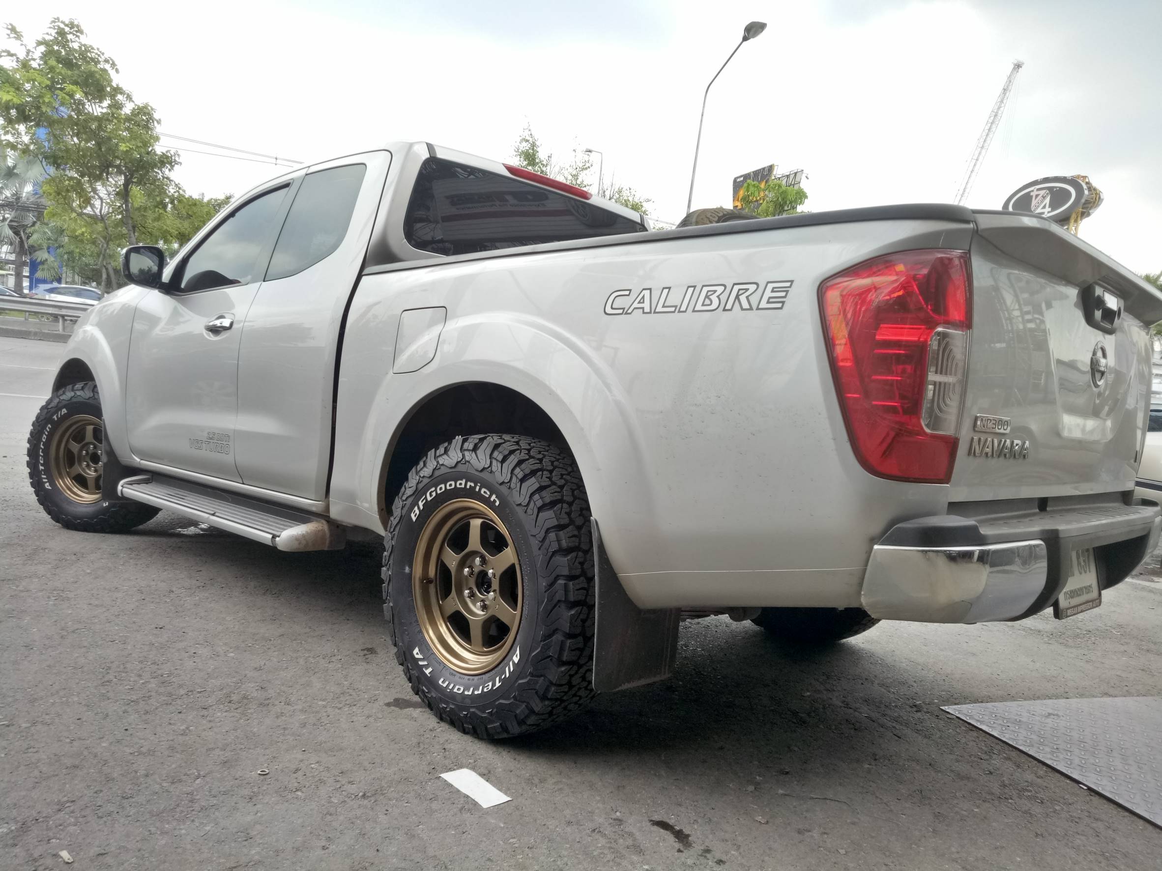 ล้อใหม่ TE37X ขอบ16 ใส่ นาวาร่า