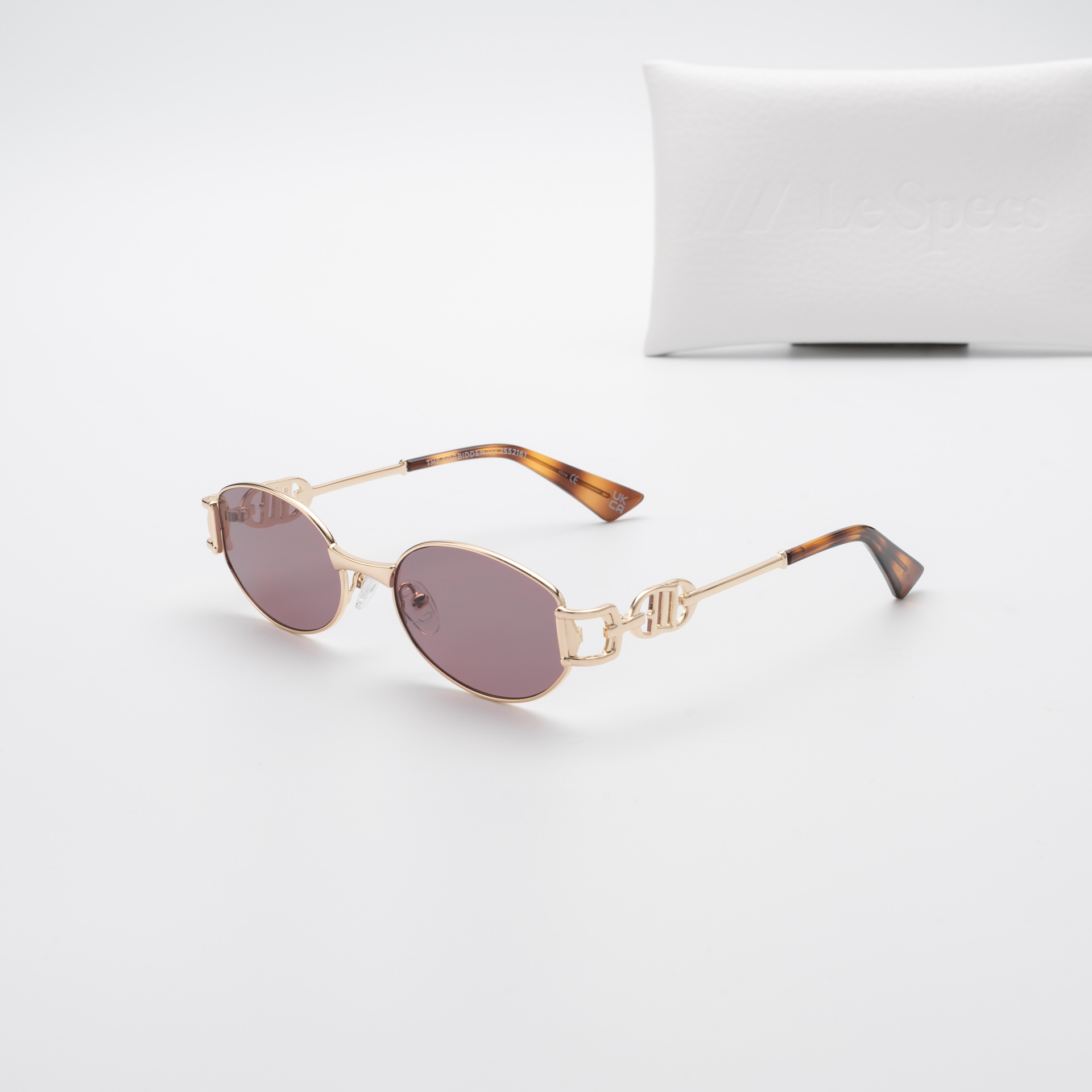 แว่นกันแดด Le Specs LSP2552161 THE FORBIDDEN Bright Gold