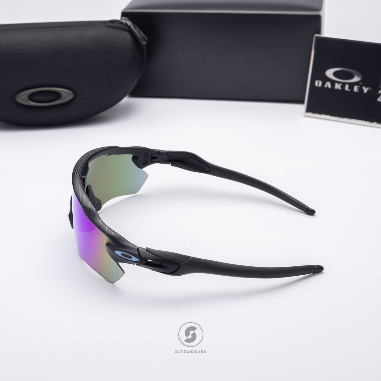 Oakley OO9208-E3 RADAR EV PATH Matte Black Prizm Sapphire