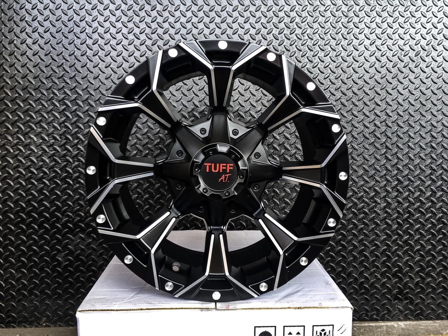 ล้อลายใหม่ EMOTION LT9 TUFF ขอบ16