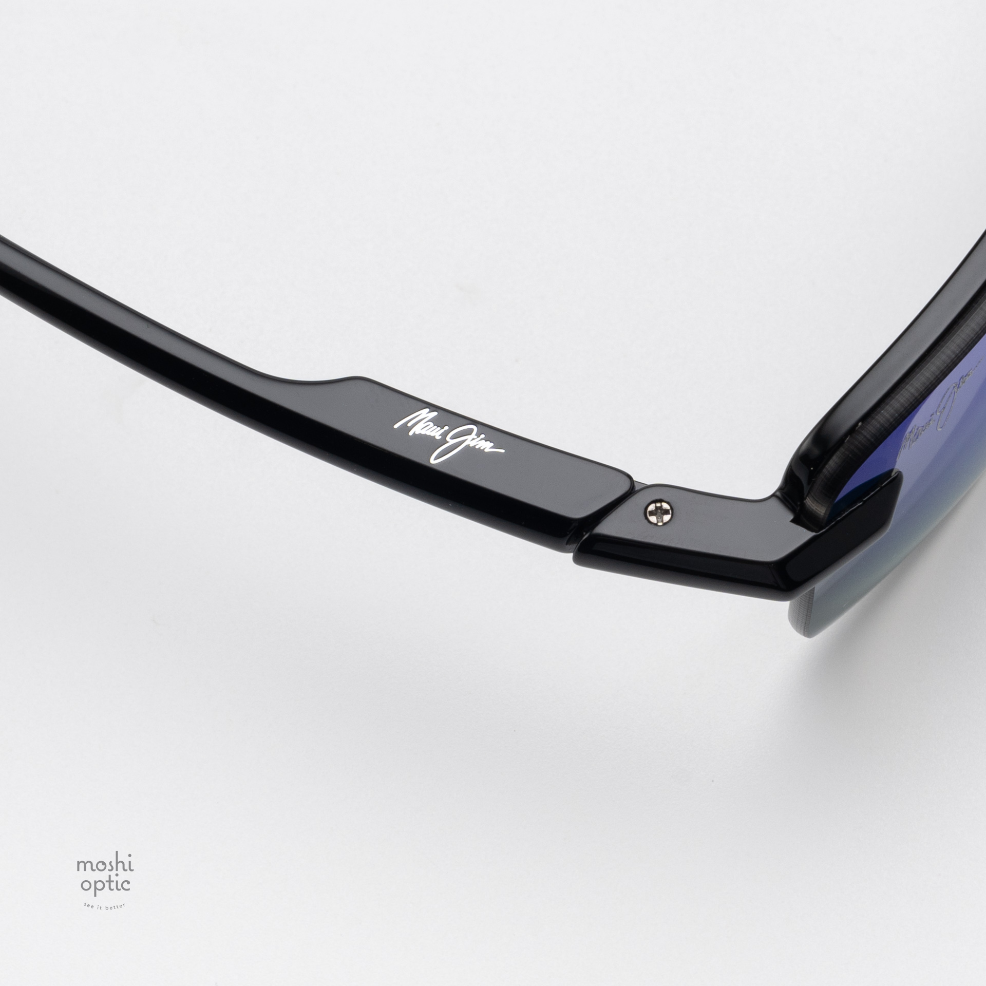 แว่นกันแดด Maui Jim LAULIMA MJ B656 02 Blue Hawaii