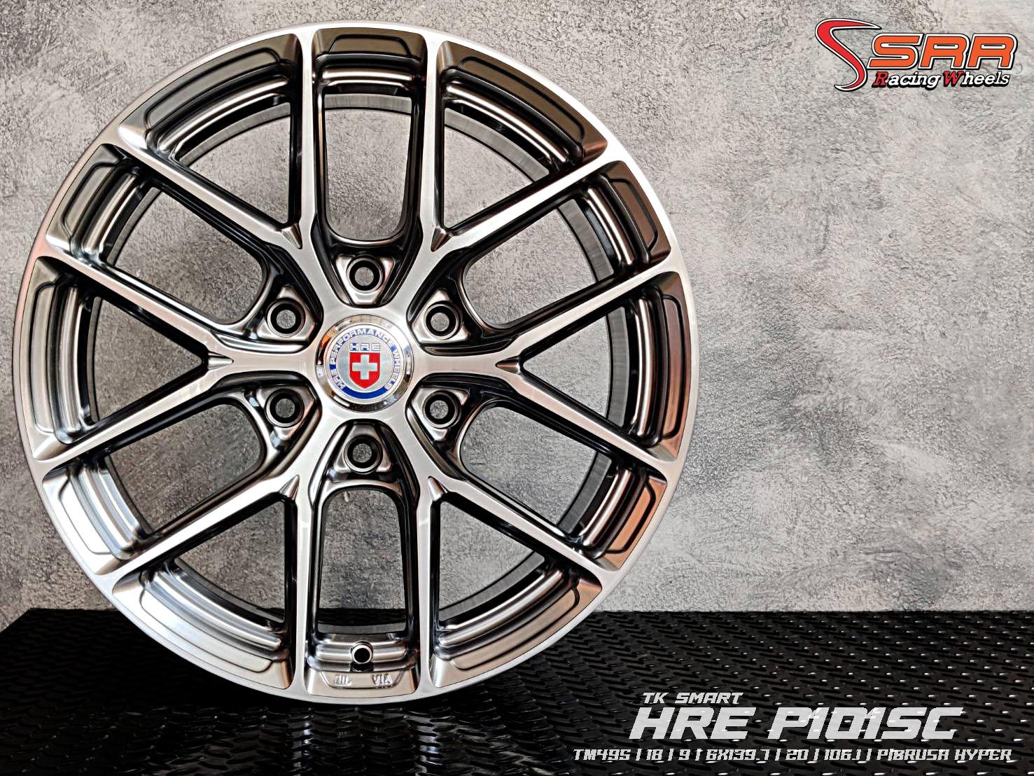 TK SMART : TM495 18X9 6X139.7 20 หน้าเงาร่องไฮเปอร์