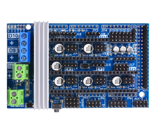 Ramps 1.6 Motherboard Support A4988 DRV8825 TMC2130 Driver Reprap Mendel